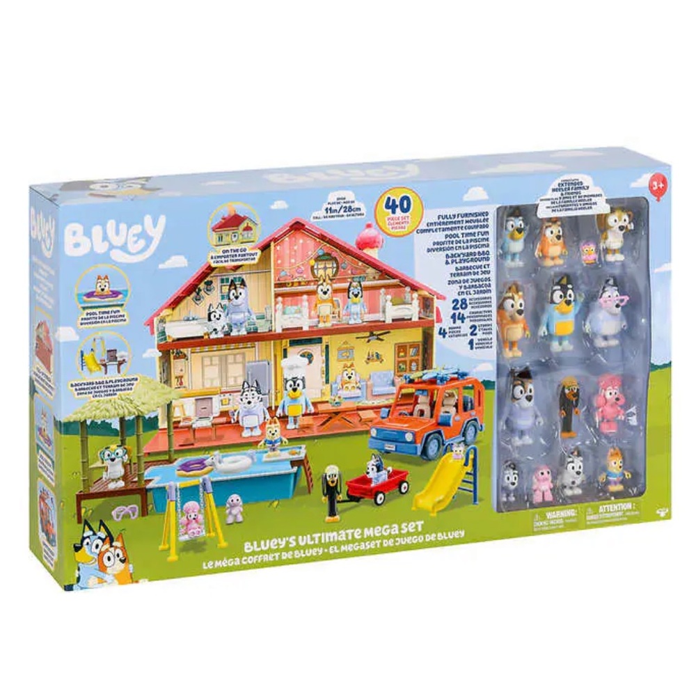 Bluey Ultimate Mega Set